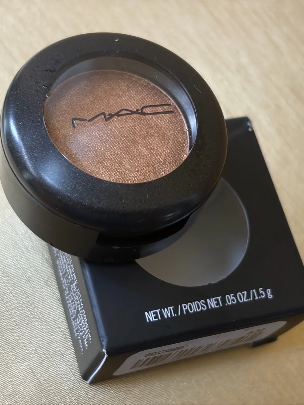 MAC AMBER LIGHTS eyeshadow NIB Frost